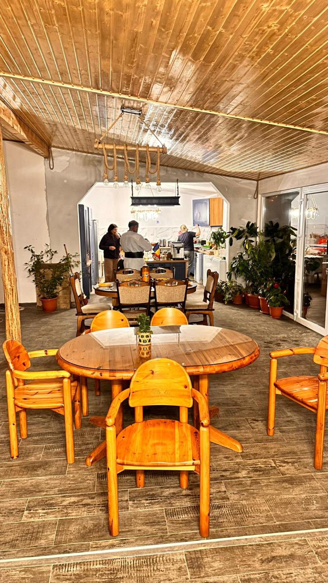 Pensiunea Salas Salasu de Sus Extérieur photo