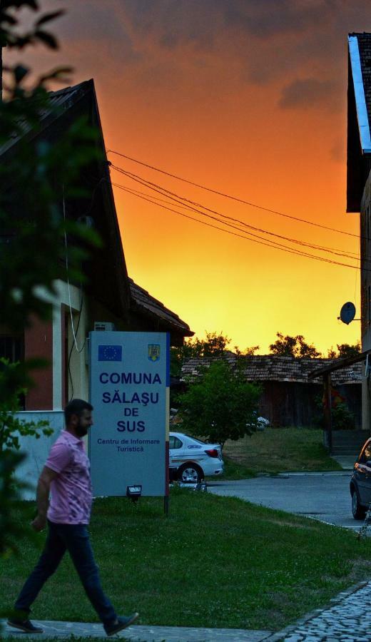 Pensiunea Salas Salasu de Sus Extérieur photo